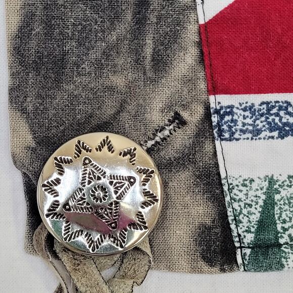 Vintage 90s Rough-Rider Cowgirl Shirt Womens L 21x25 Western - Picture 11 of 13